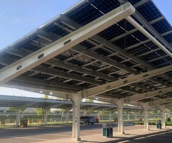 Solar Carports & BIPV Canopies Solar Carports & BIPV Canopies